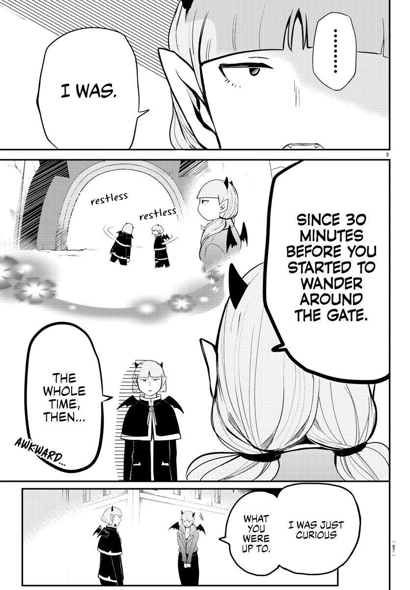 Welcome to Demon School! Iruma-kun, Chapter 166 image 03